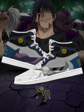Toji Fushiguro V.2 Custom TS Hohe Sneakers
